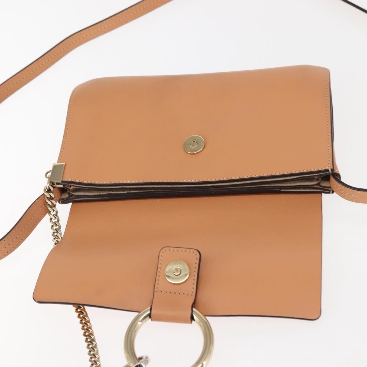 Chloe Chloe Faye Leather and Suede Size ONE SIZE - 17 Thumbnail