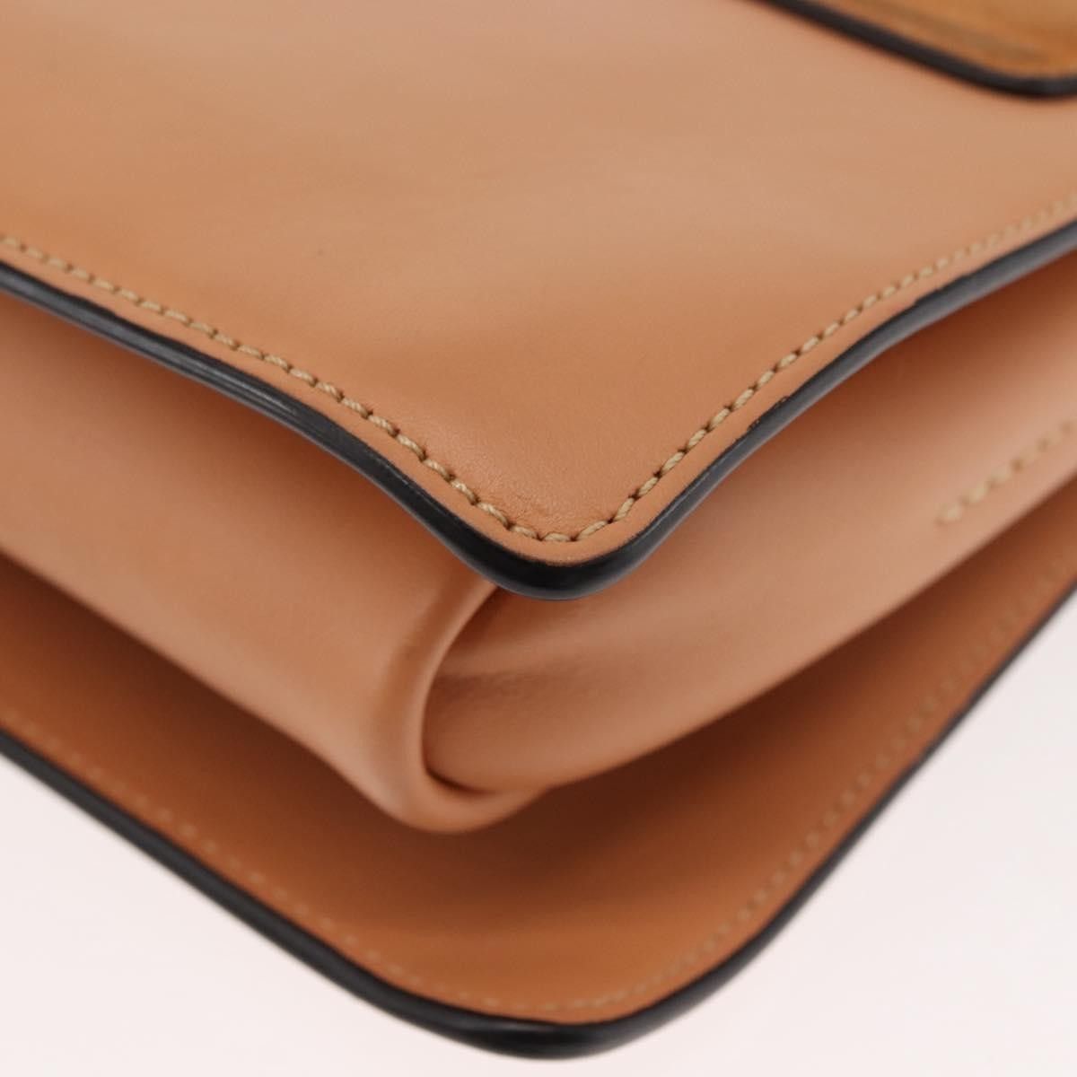 Chloe Chloe Faye Leather and Suede Size ONE SIZE - 11 Thumbnail