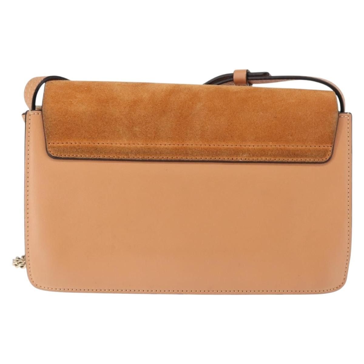 Chloe Chloe Faye Leather and Suede Size ONE SIZE - 2 Thumbnail