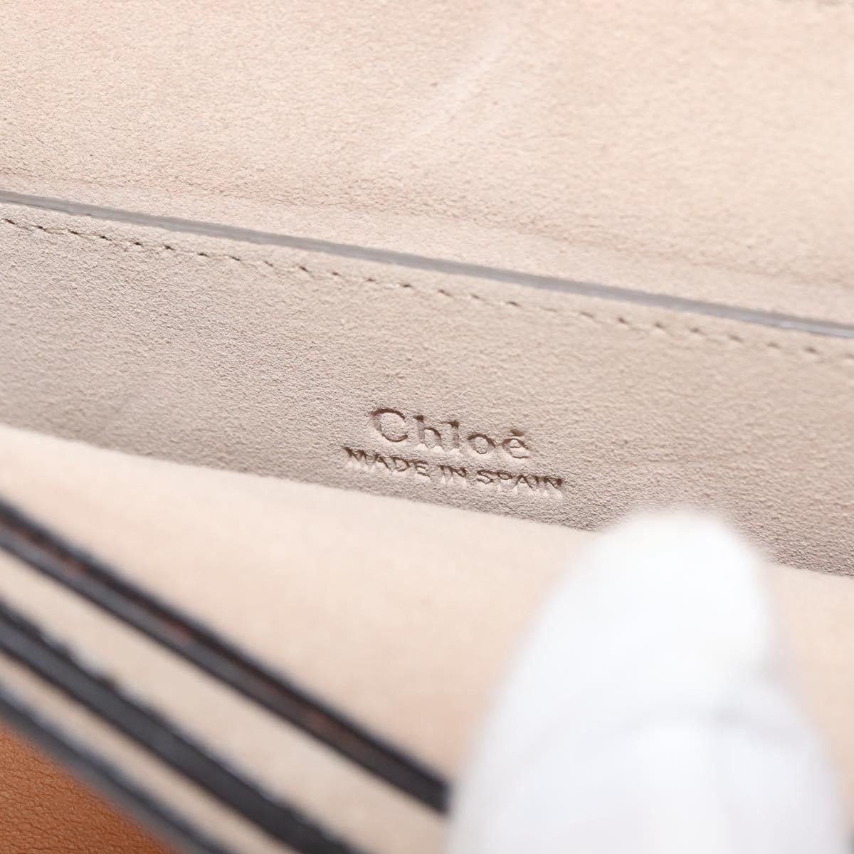Chloe Chloe Faye Leather and Suede Size ONE SIZE - 6 Thumbnail