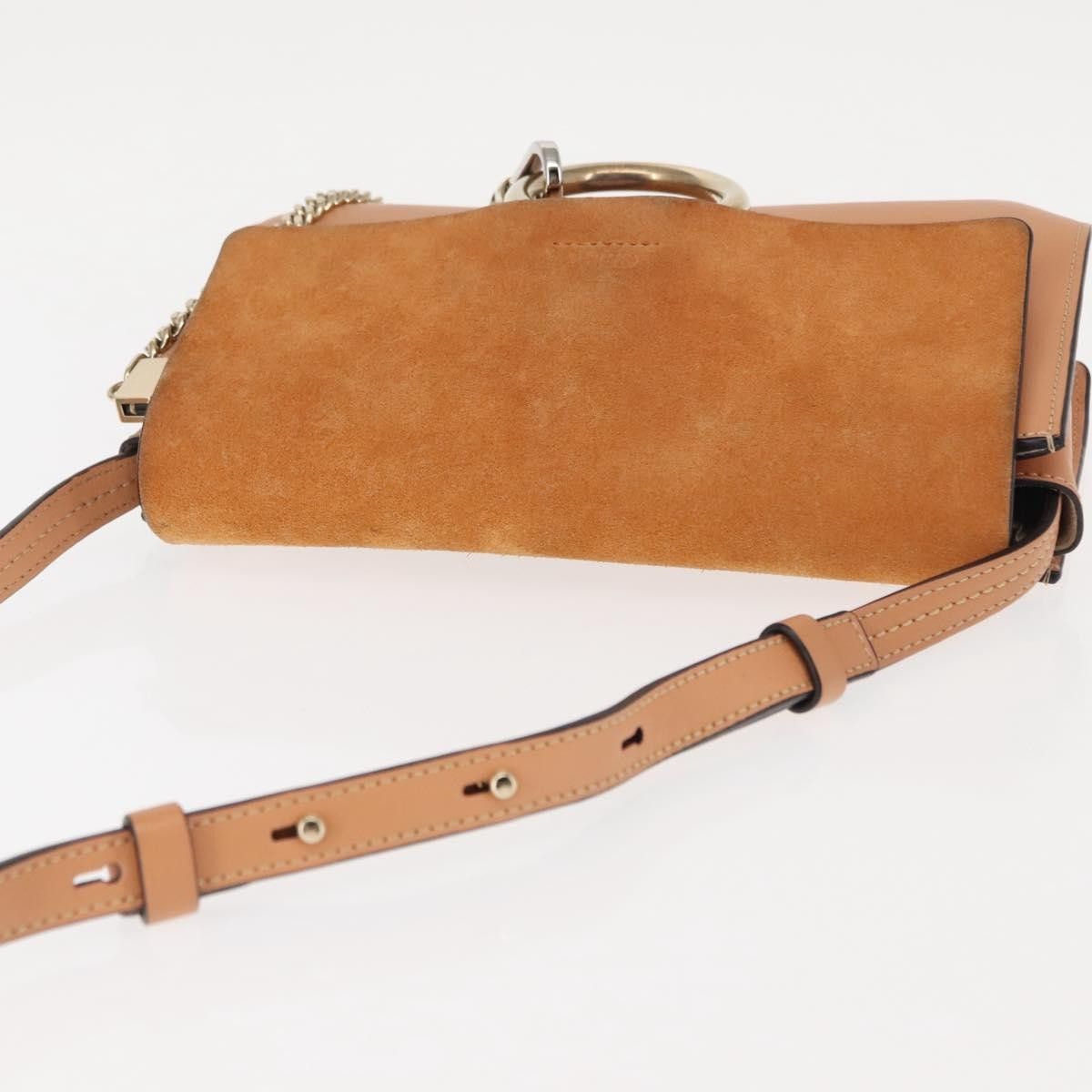 Chloe Chloe Faye Leather and Suede Size ONE SIZE - 16 Thumbnail