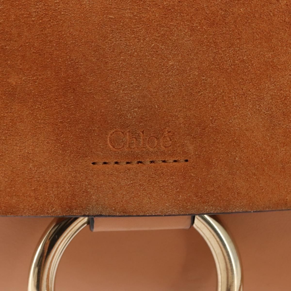 Chloe Chloe Faye Leather and Suede Size ONE SIZE - 20 Thumbnail