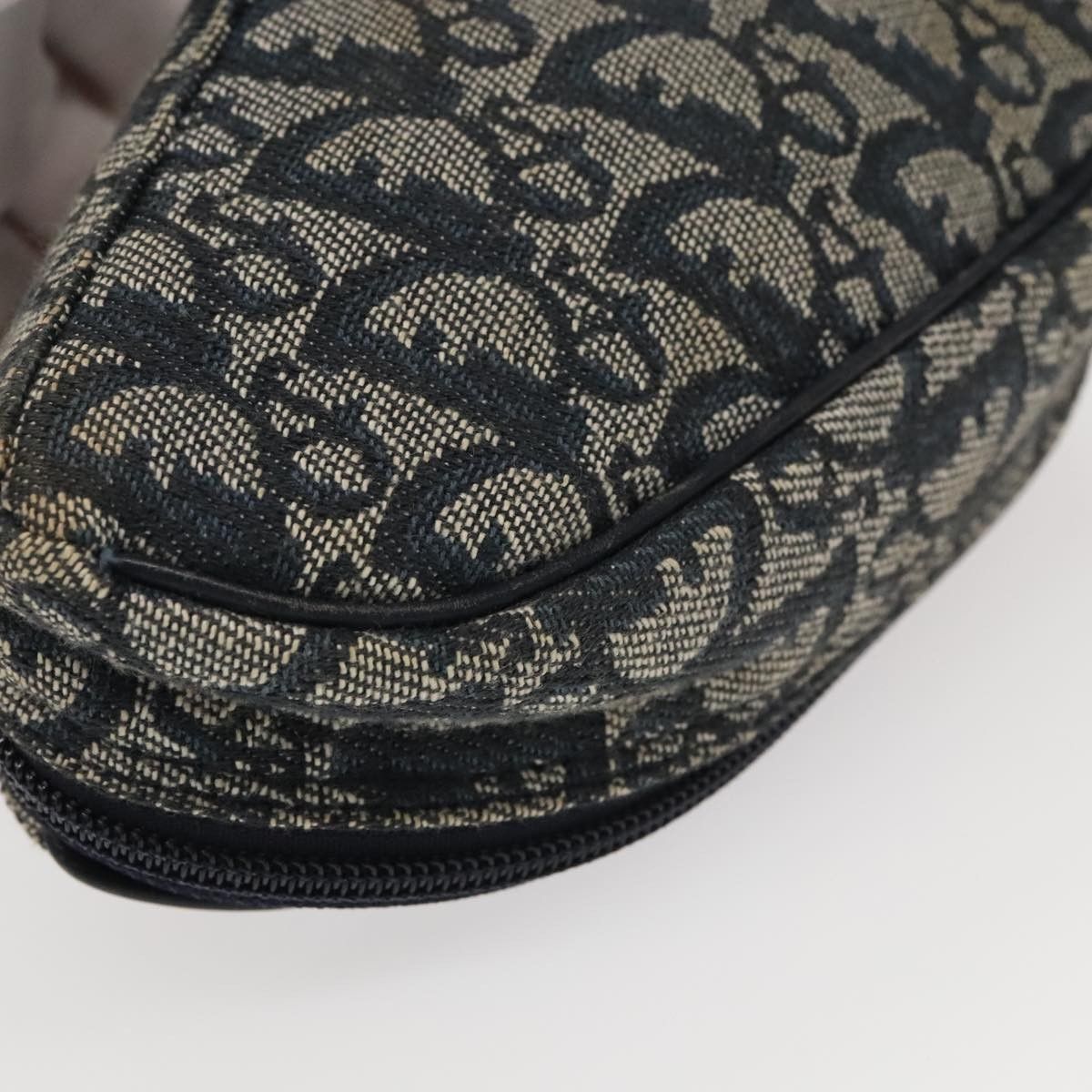 Dior Christian Dior Vintage Saddle Coin Purse Diorissimo Canvas Size ONE SIZE - 11 Thumbnail