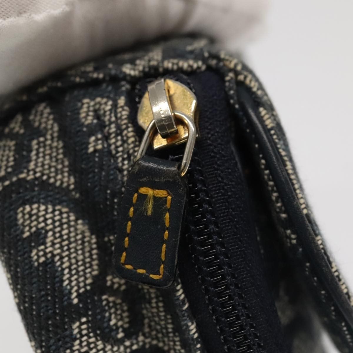 Dior Christian Dior Vintage Saddle Coin Purse Diorissimo Canvas Size ONE SIZE - 12 Thumbnail