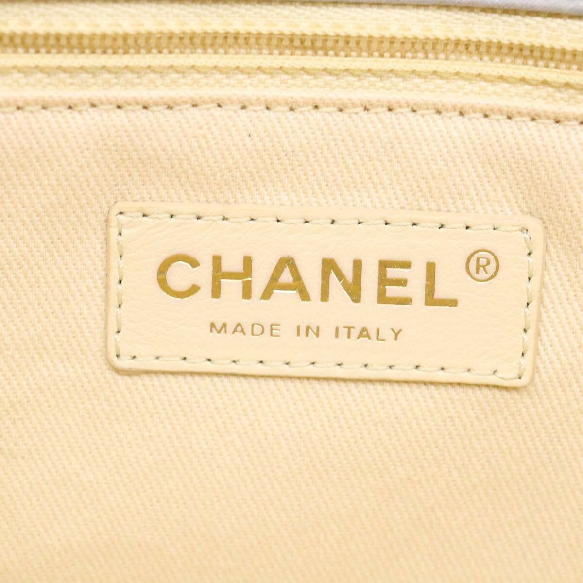 Chanel Chanel Coco Pleats Flap Bag Quilted Calfskin Size ONE SIZE - 7 Thumbnail