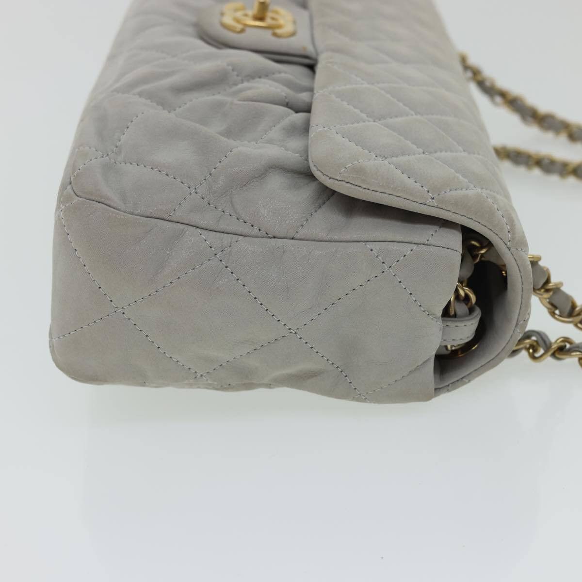 Chanel Chanel Coco Pleats Flap Bag Quilted Calfskin Size ONE SIZE - 4 Thumbnail