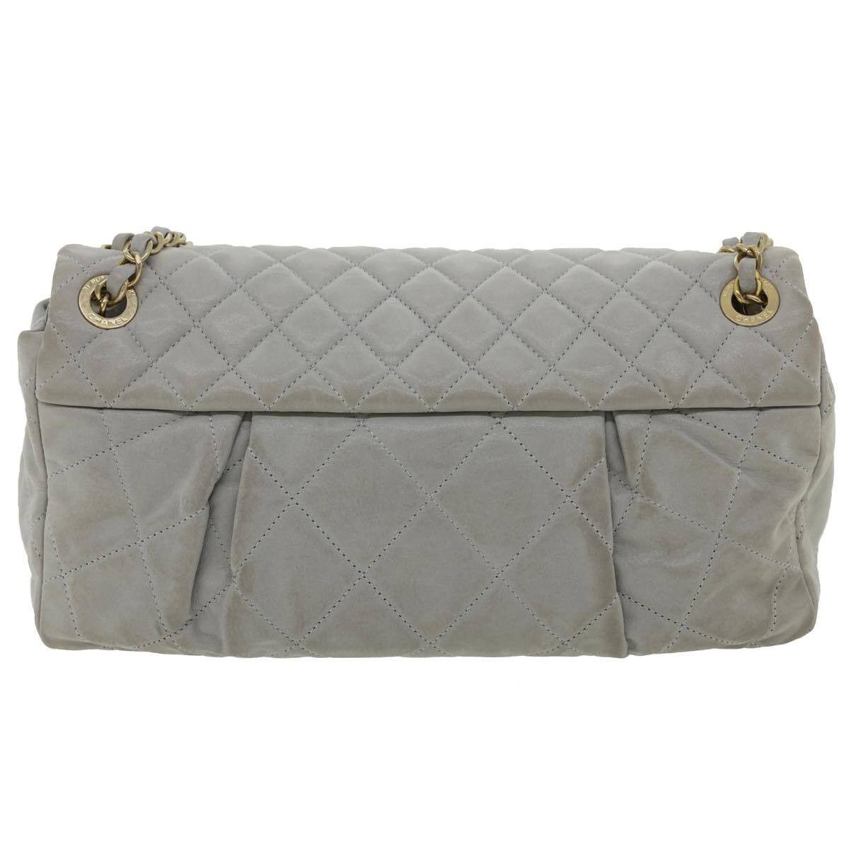 Chanel Chanel Coco Pleats Flap Bag Quilted Calfskin Size ONE SIZE - 2 Thumbnail