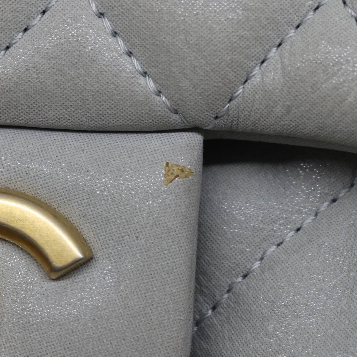Chanel Chanel Coco Pleats Flap Bag Quilted Calfskin Size ONE SIZE - 18 Thumbnail