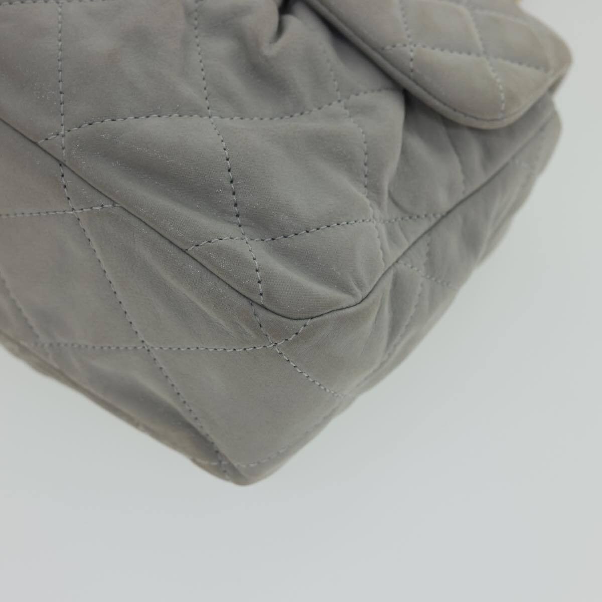 Chanel Chanel Coco Pleats Flap Bag Quilted Calfskin Size ONE SIZE - 11 Thumbnail