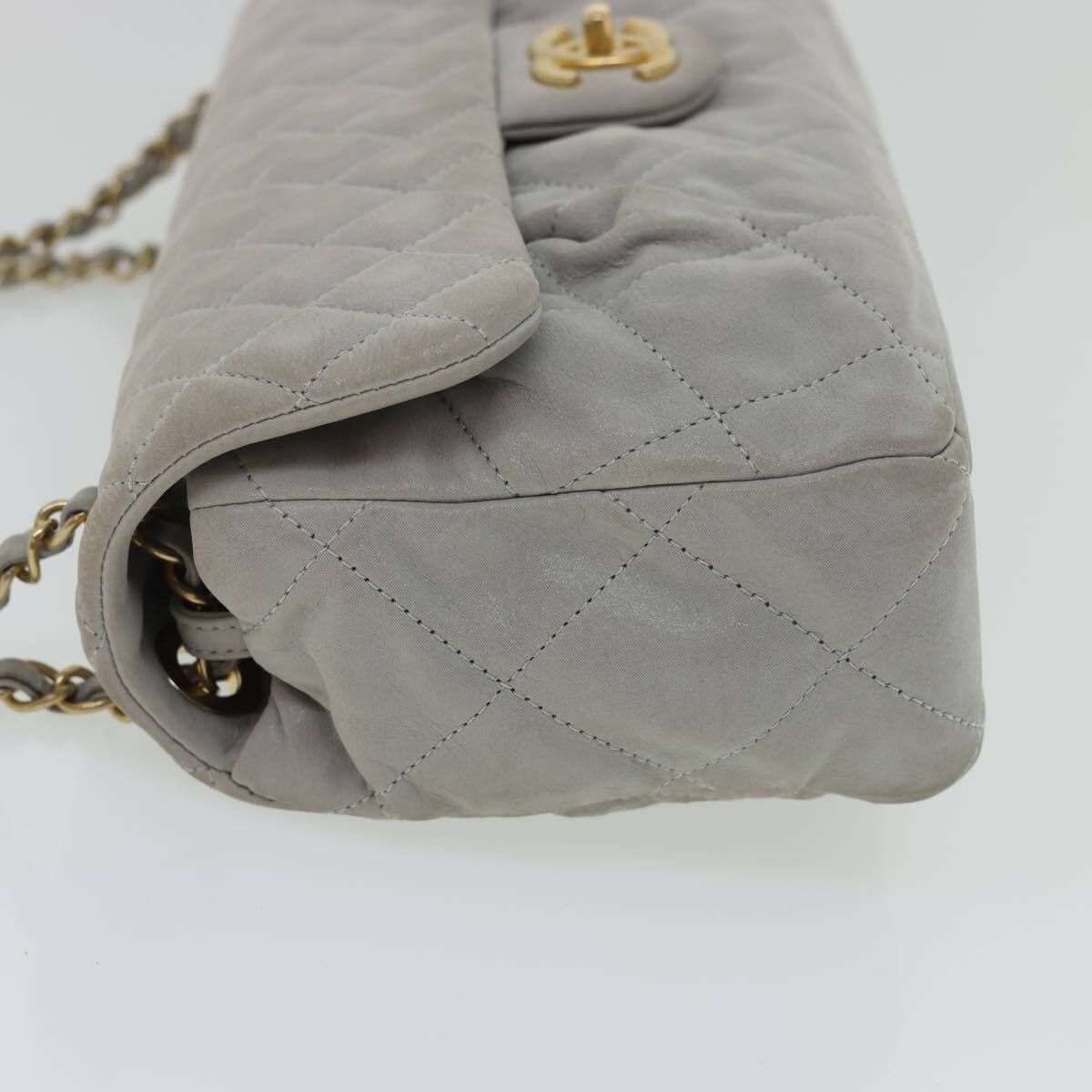 Chanel Chanel Coco Pleats Flap Bag Quilted Calfskin Size ONE SIZE - 3 Thumbnail