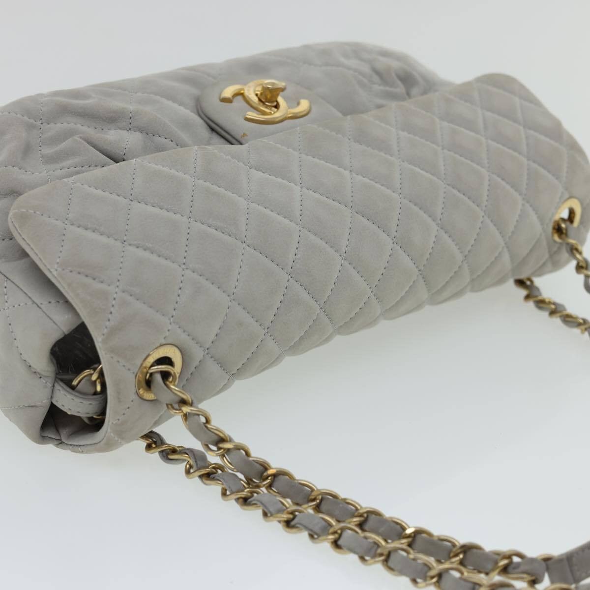 Chanel Chanel Coco Pleats Flap Bag Quilted Calfskin Size ONE SIZE - 16 Thumbnail
