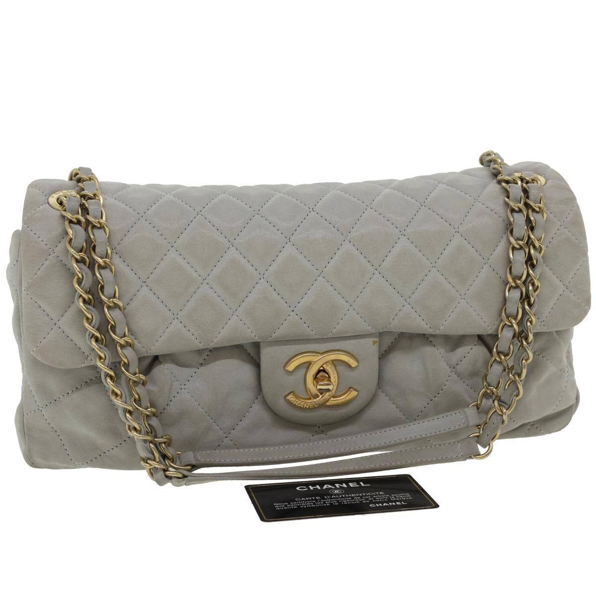 Chanel Chanel Coco Pleats Flap Bag Quilted Calfskin Size ONE SIZE - 23 Thumbnail