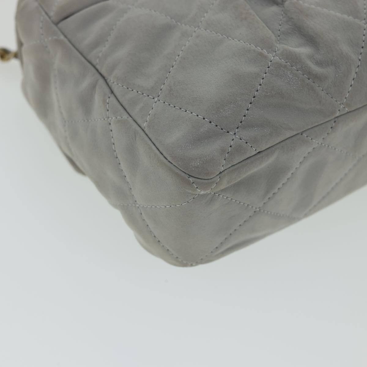Chanel Chanel Coco Pleats Flap Bag Quilted Calfskin Size ONE SIZE - 10 Thumbnail