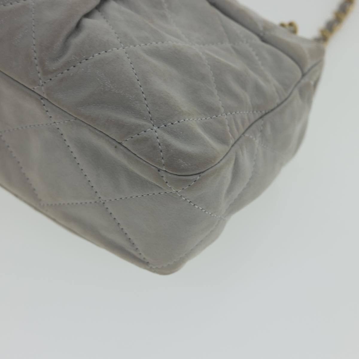 Chanel Chanel Coco Pleats Flap Bag Quilted Calfskin Size ONE SIZE - 9 Thumbnail