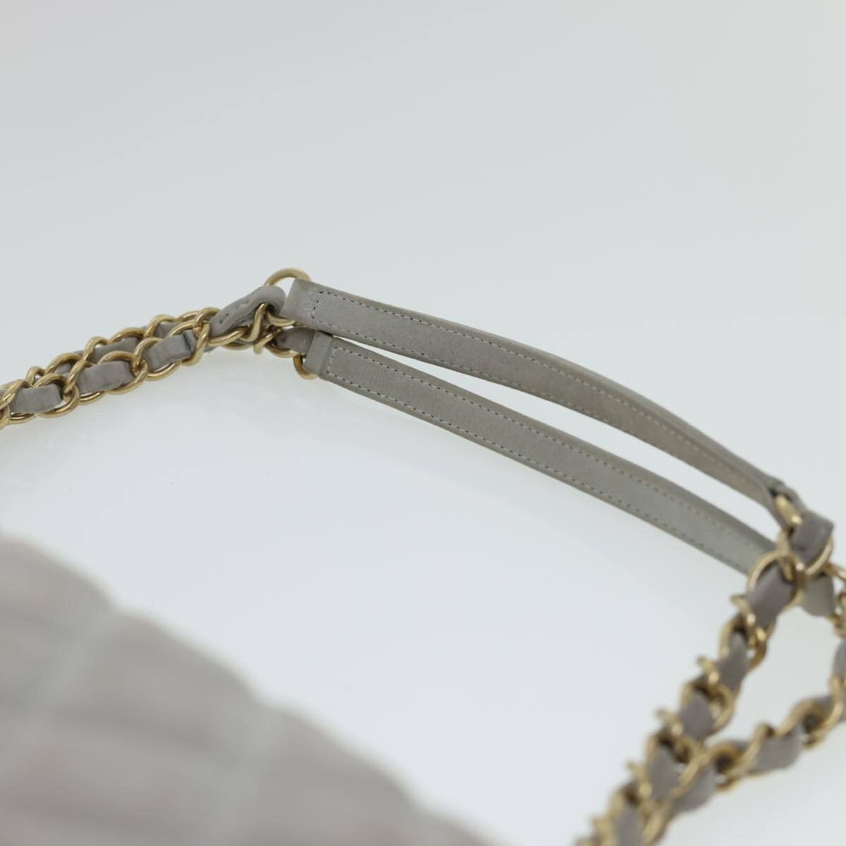 Chanel Chanel Coco Pleats Flap Bag Quilted Calfskin Size ONE SIZE - 17 Thumbnail