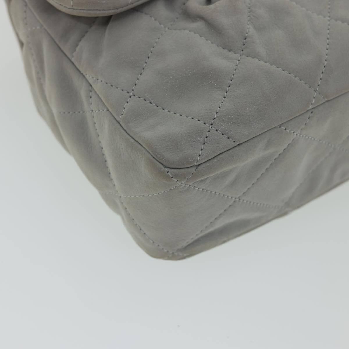 Chanel Chanel Coco Pleats Flap Bag Quilted Calfskin Size ONE SIZE - 12 Thumbnail