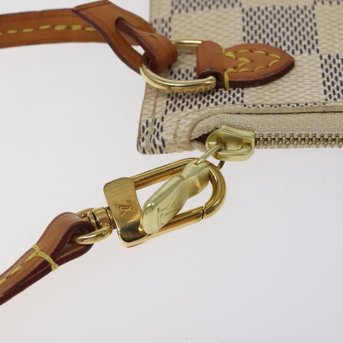 Louis Vuitton Louis Vuitton Neverfull Pochette Damier Size ONE SIZE - 12 Thumbnail