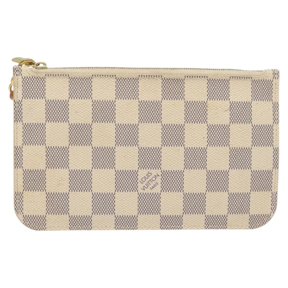Louis Vuitton Louis Vuitton Neverfull Pochette Damier Size ONE SIZE - 17 Thumbnail