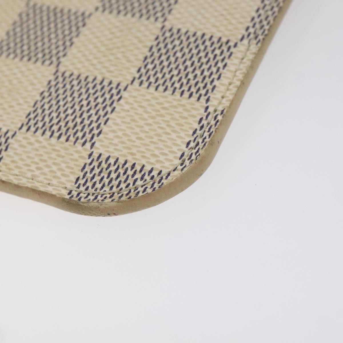Louis Vuitton Louis Vuitton Neverfull Pochette Damier Size ONE SIZE - 8 Thumbnail