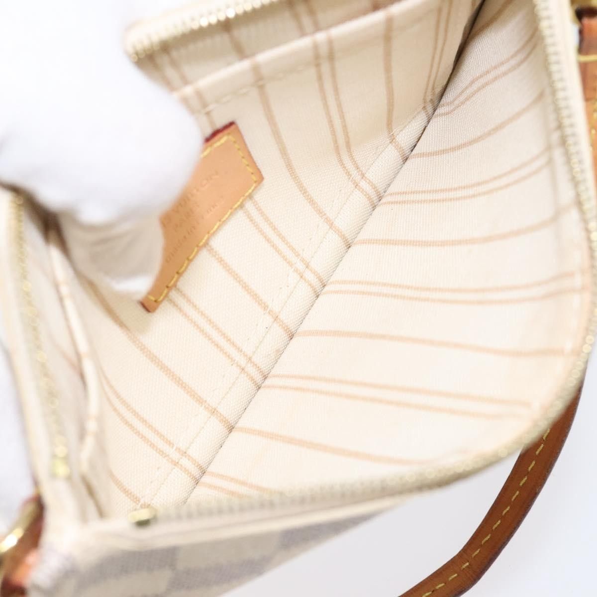 Louis Vuitton Louis Vuitton Neverfull Pochette Damier Size ONE SIZE - 5 Thumbnail