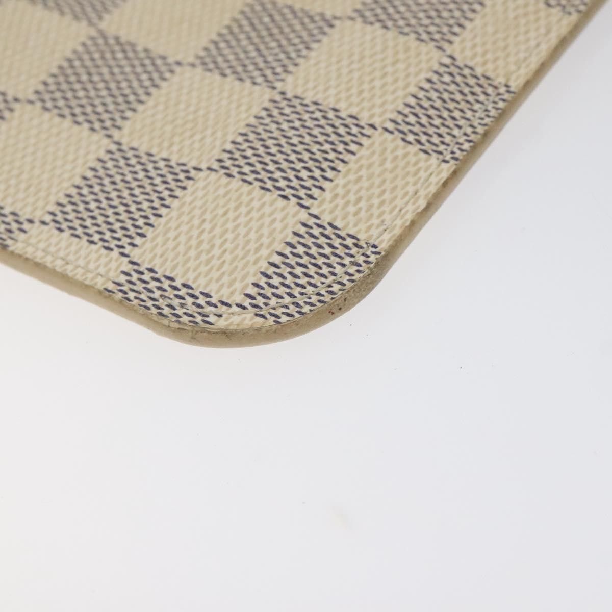 Louis Vuitton Louis Vuitton Neverfull Pochette Damier Size ONE SIZE - 11 Thumbnail