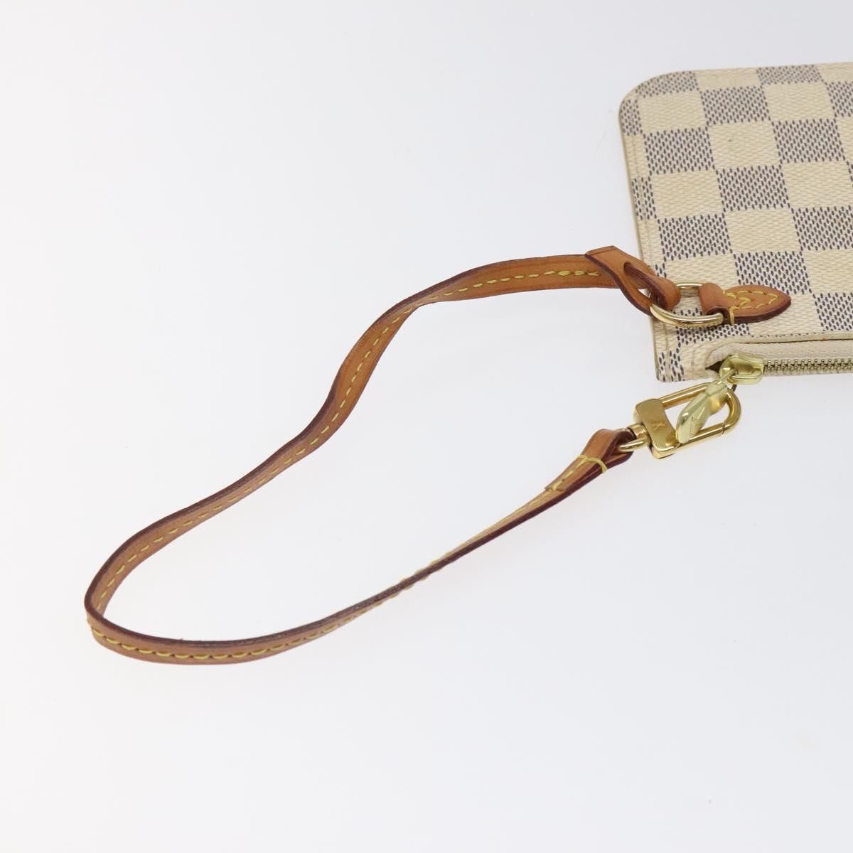 Louis Vuitton Louis Vuitton Neverfull Pochette Damier Size ONE SIZE - 13 Thumbnail