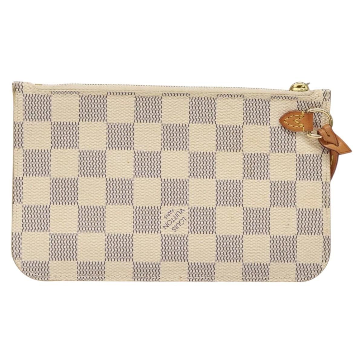 Louis Vuitton Louis Vuitton Neverfull Pochette Damier Size ONE SIZE - 2 Thumbnail
