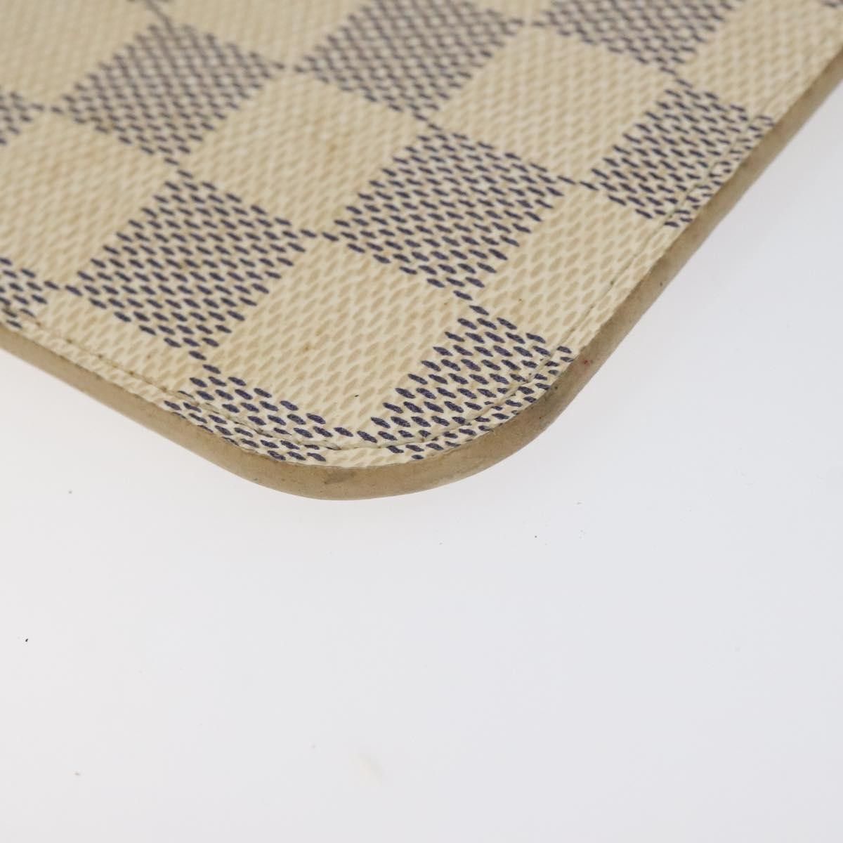 Louis Vuitton Louis Vuitton Neverfull Pochette Damier Size ONE SIZE - 9 Thumbnail