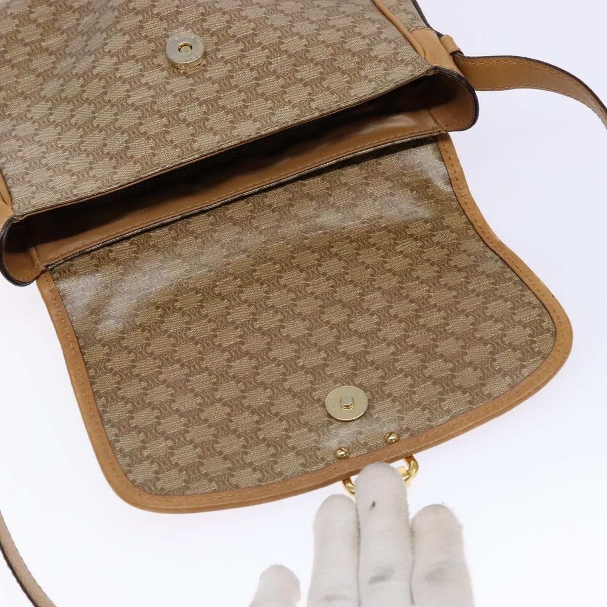 Celine Celine Macadam Shoulder Bag PVC Leather Size ONE SIZE - 20 Thumbnail