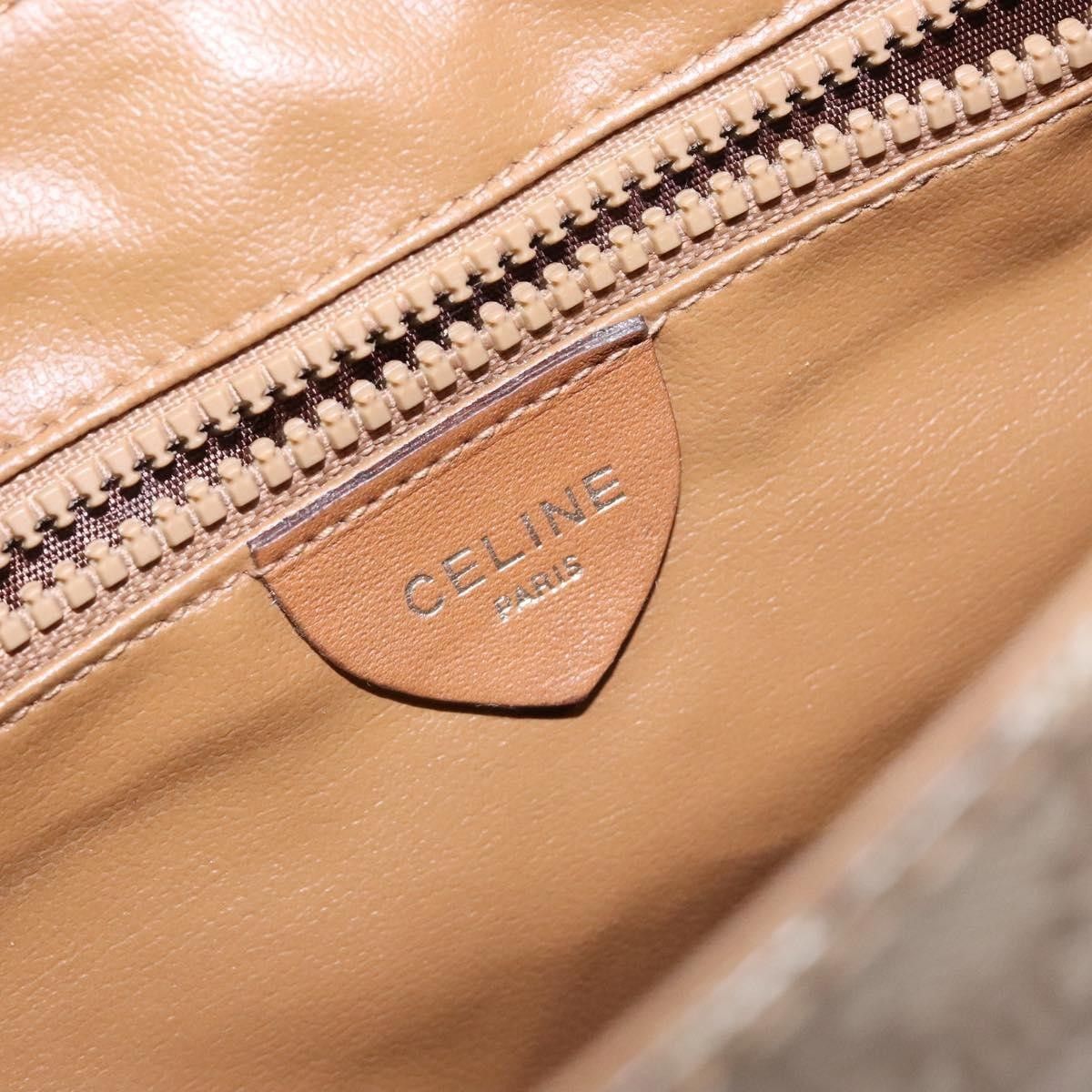 Celine Celine Macadam Shoulder Bag PVC Leather Size ONE SIZE - 6 Thumbnail
