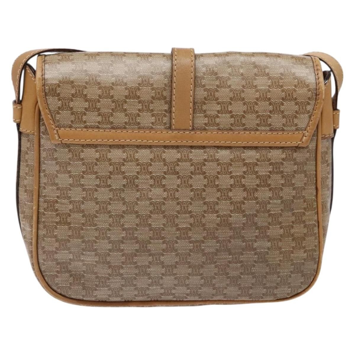 Celine Celine Macadam Shoulder Bag PVC Leather Size ONE SIZE - 2 Thumbnail