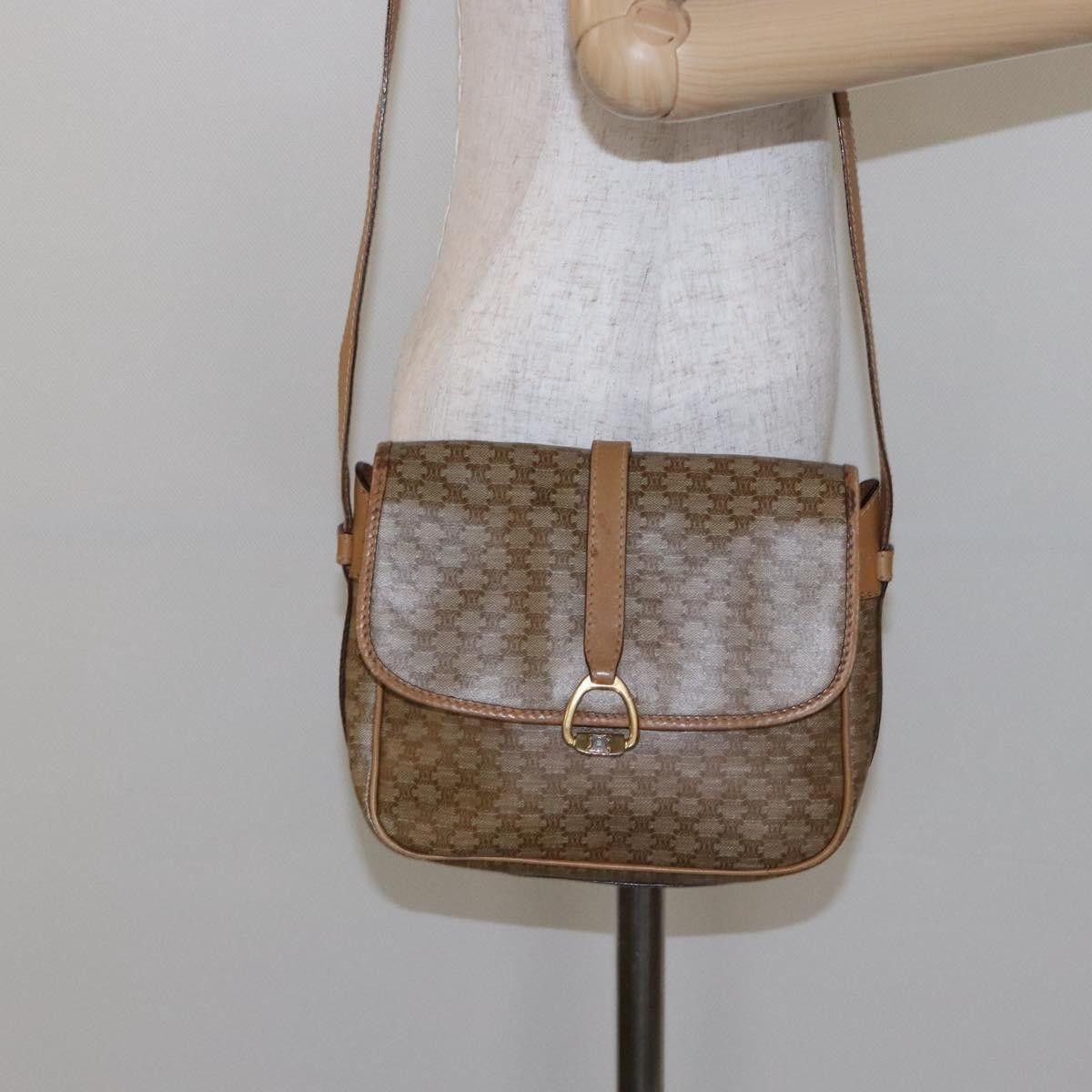 Celine Celine Macadam Shoulder Bag PVC Leather Size ONE SIZE - 14 Thumbnail