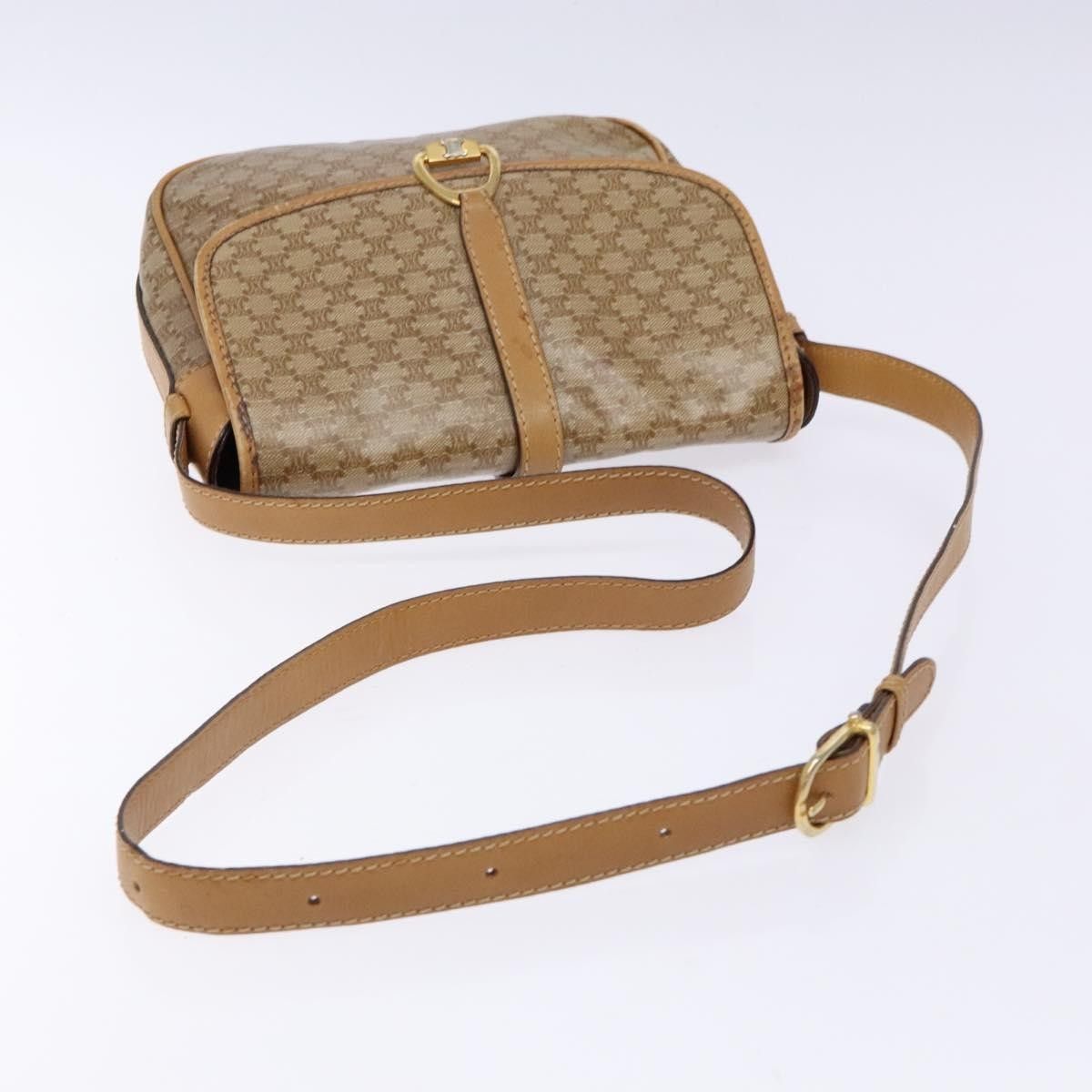 Celine Celine Macadam Shoulder Bag PVC Leather Size ONE SIZE - 8 Thumbnail