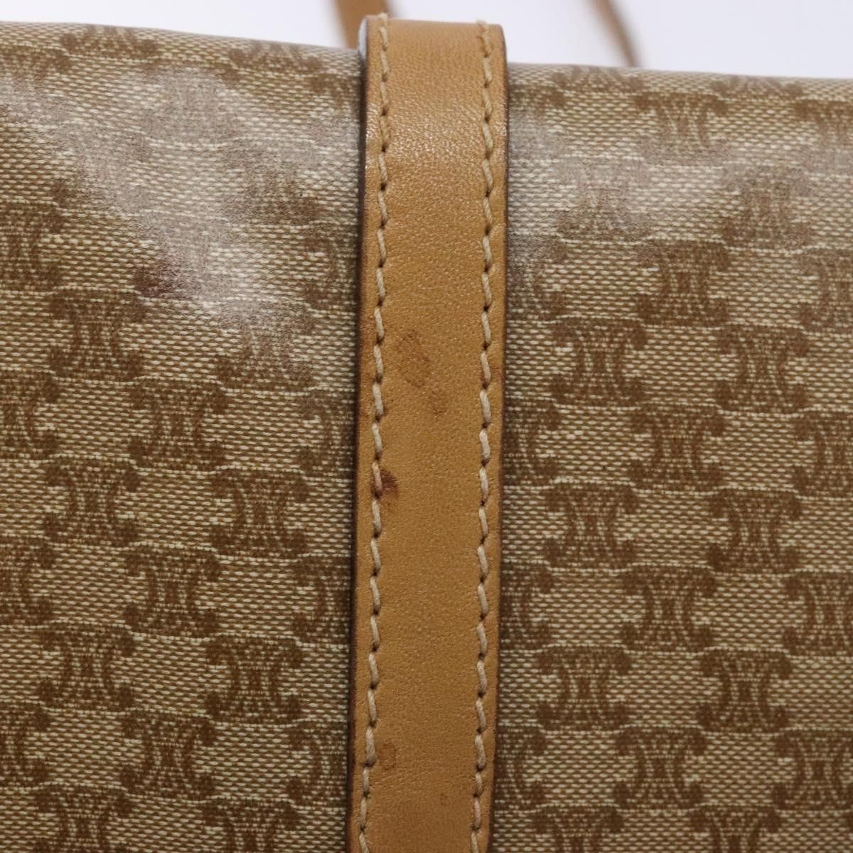 Celine Celine Macadam Shoulder Bag PVC Leather Size ONE SIZE - 18 Thumbnail