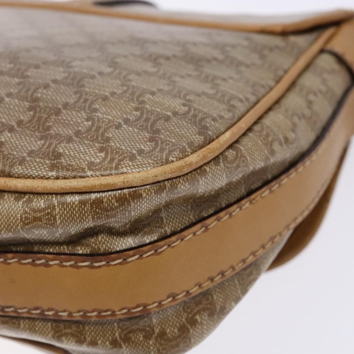 Celine Celine Macadam Shoulder Bag PVC Leather Size ONE SIZE - 11 Thumbnail