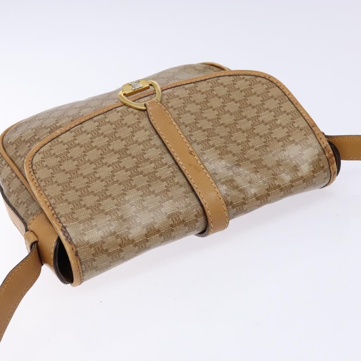Celine Celine Macadam Shoulder Bag PVC Leather Size ONE SIZE - 15 Thumbnail
