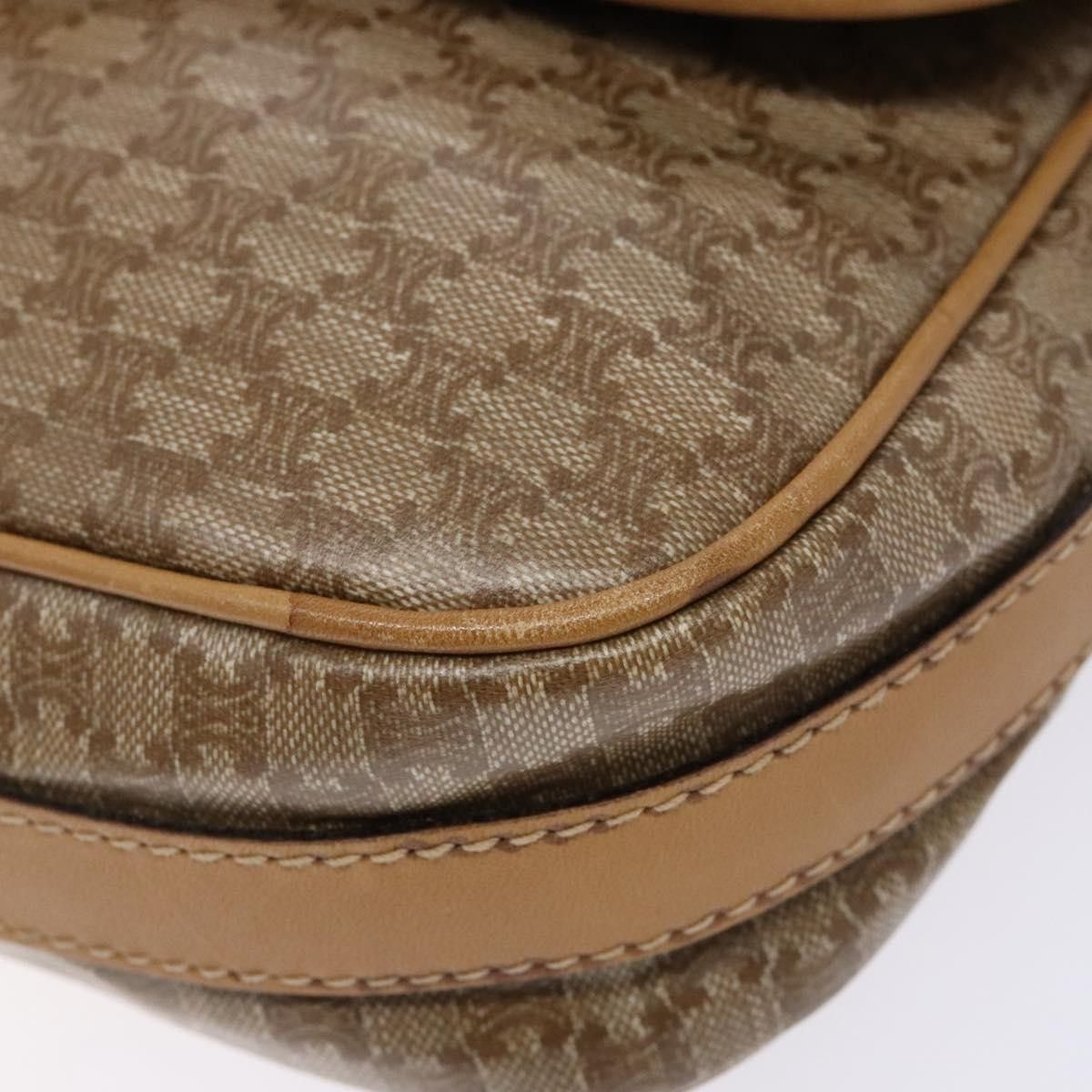 Celine Celine Macadam Shoulder Bag PVC Leather Size ONE SIZE - 9 Thumbnail