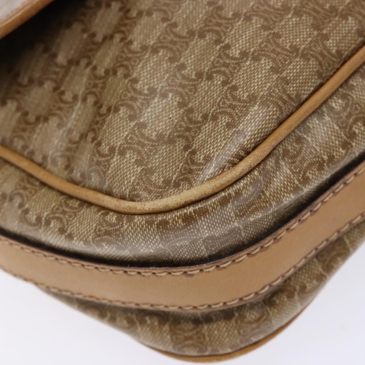 Celine Celine Macadam Shoulder Bag PVC Leather Size ONE SIZE - 10 Thumbnail