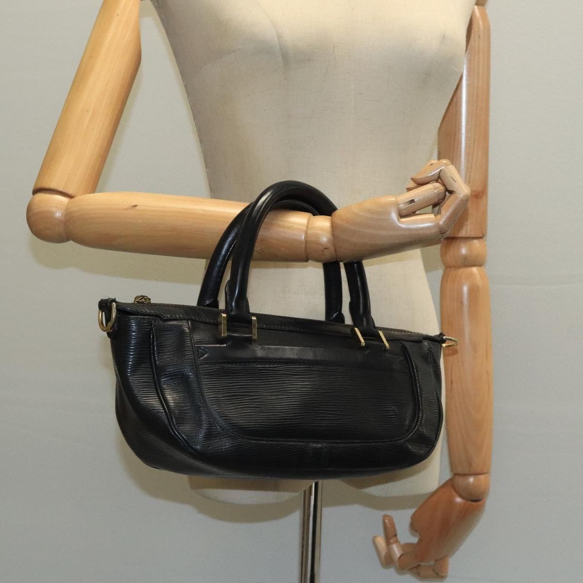 Louis Vuitton Louis Vuitton Dhanura Handbag Epi Leather Size ONE SIZE - 14 Thumbnail