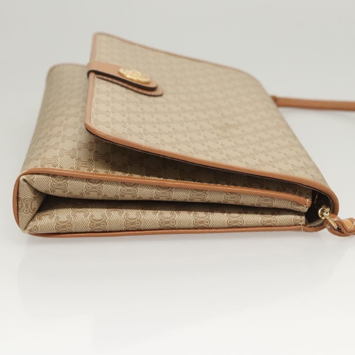 Celine Celine Vintage Macadam Shoulder Bag Canvas Size ONE SIZE - 3 Thumbnail