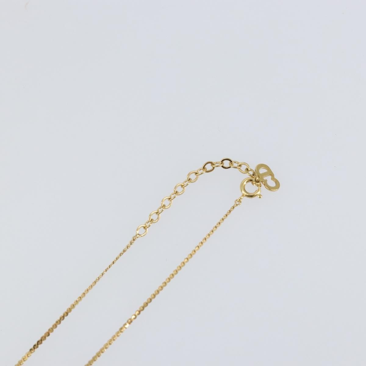 Dior Christian Dior CD Pendant Necklace Metal Size ONE SIZE - 13 Thumbnail