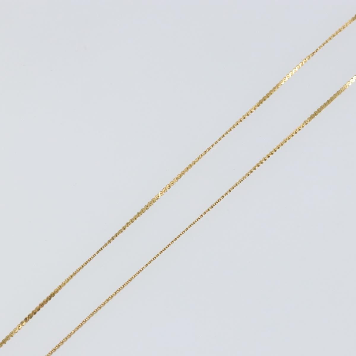 Dior Christian Dior CD Pendant Necklace Metal Size ONE SIZE - 6 Thumbnail