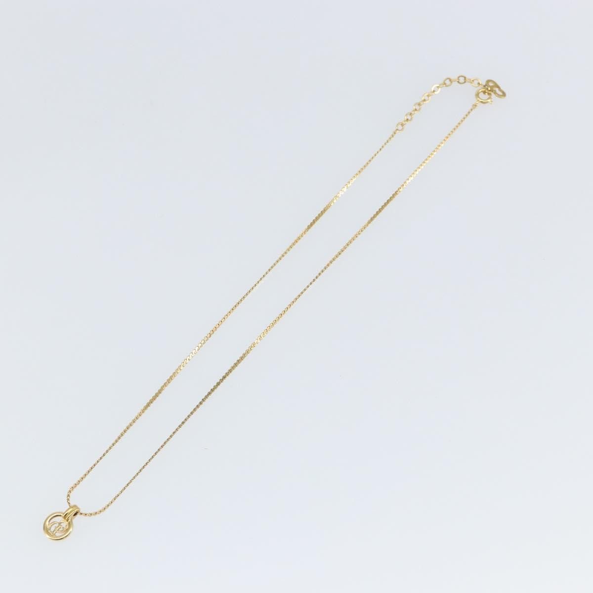 Dior Christian Dior CD Pendant Necklace Metal Size ONE SIZE - 2 Thumbnail