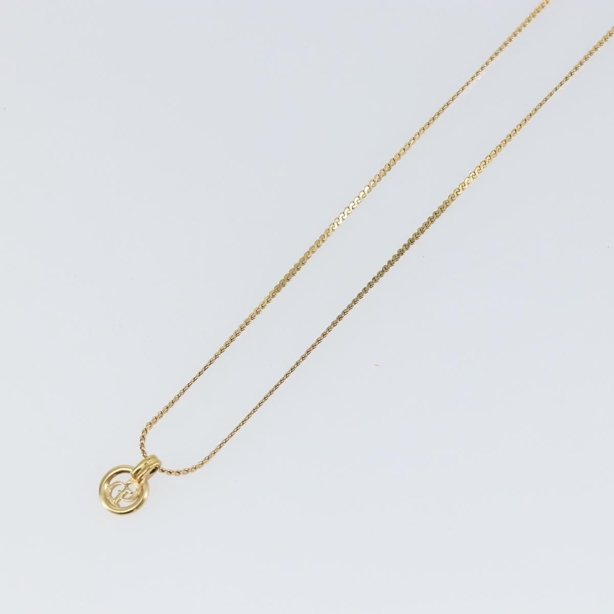 Dior Christian Dior CD Pendant Necklace Metal Size ONE SIZE - 11 Thumbnail