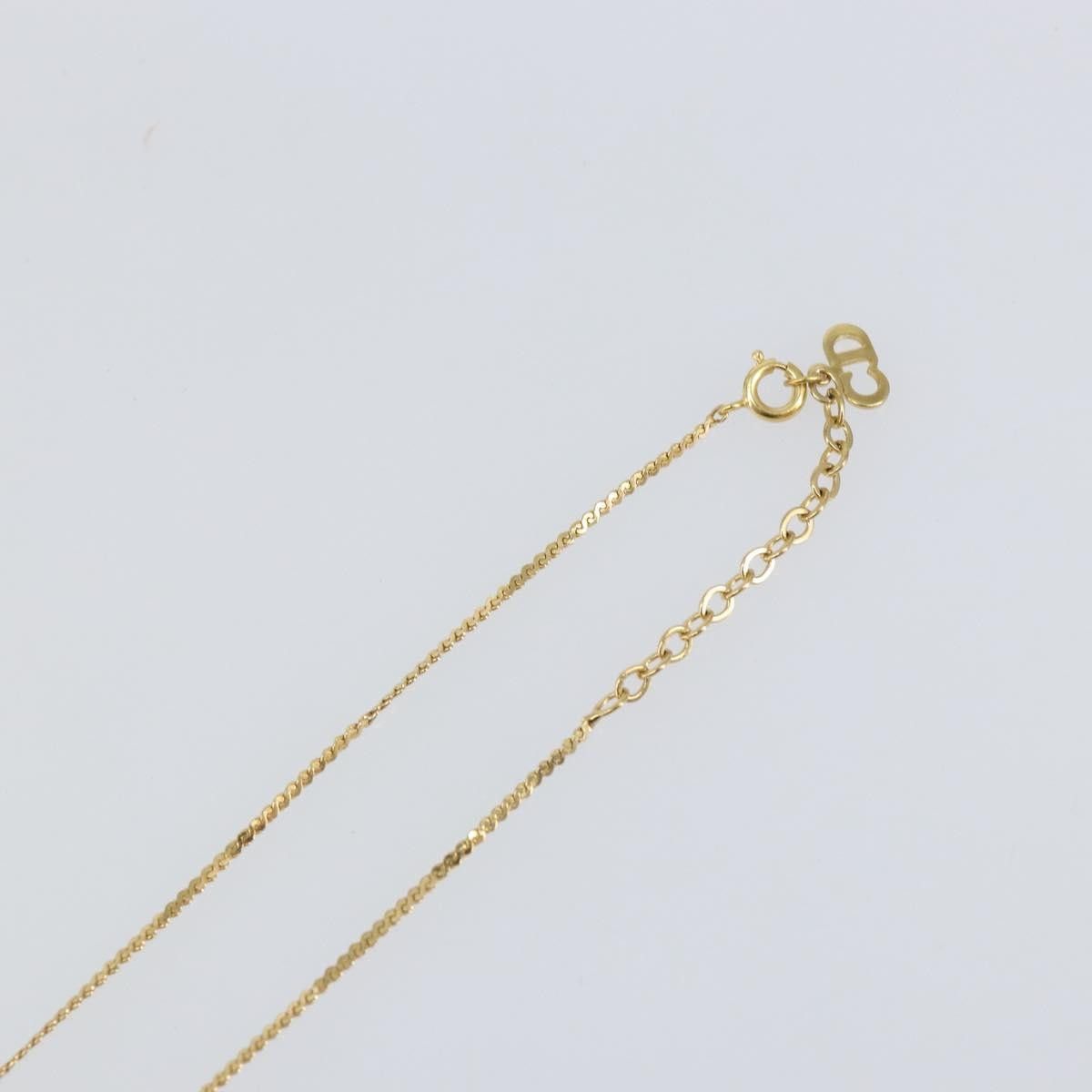 Dior Christian Dior CD Pendant Necklace Metal Size ONE SIZE - 7 Thumbnail