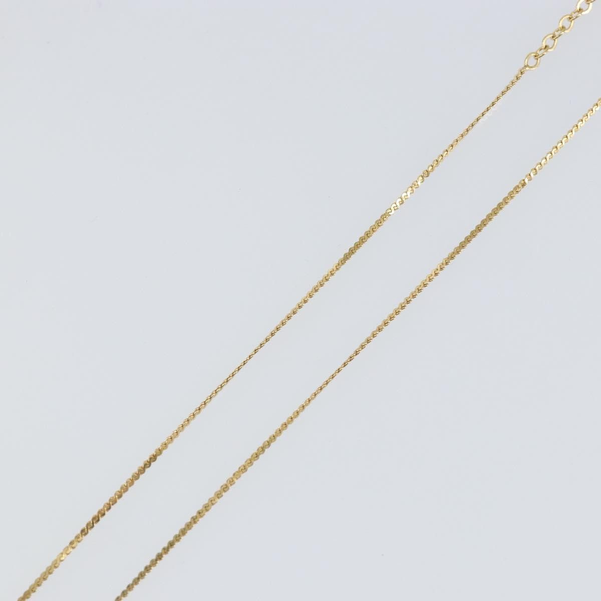 Dior Christian Dior CD Pendant Necklace Metal Size ONE SIZE - 12 Thumbnail