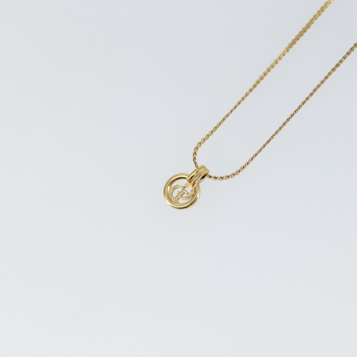 Dior Christian Dior CD Pendant Necklace Metal Size ONE SIZE - 10 Thumbnail