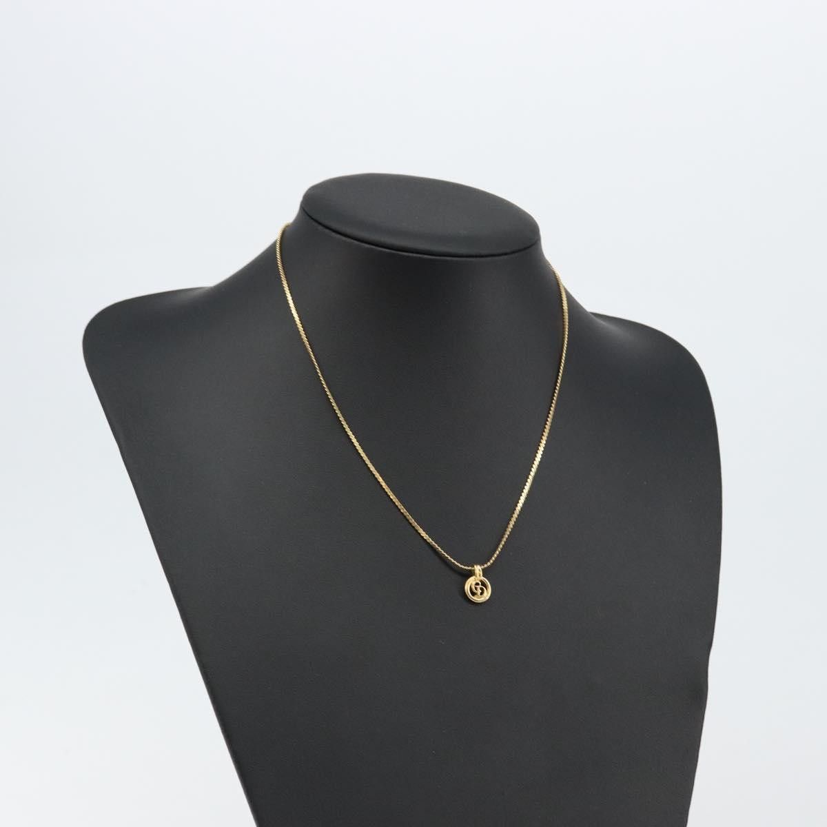 Dior Christian Dior CD Pendant Necklace Metal Size ONE SIZE - 9 Thumbnail