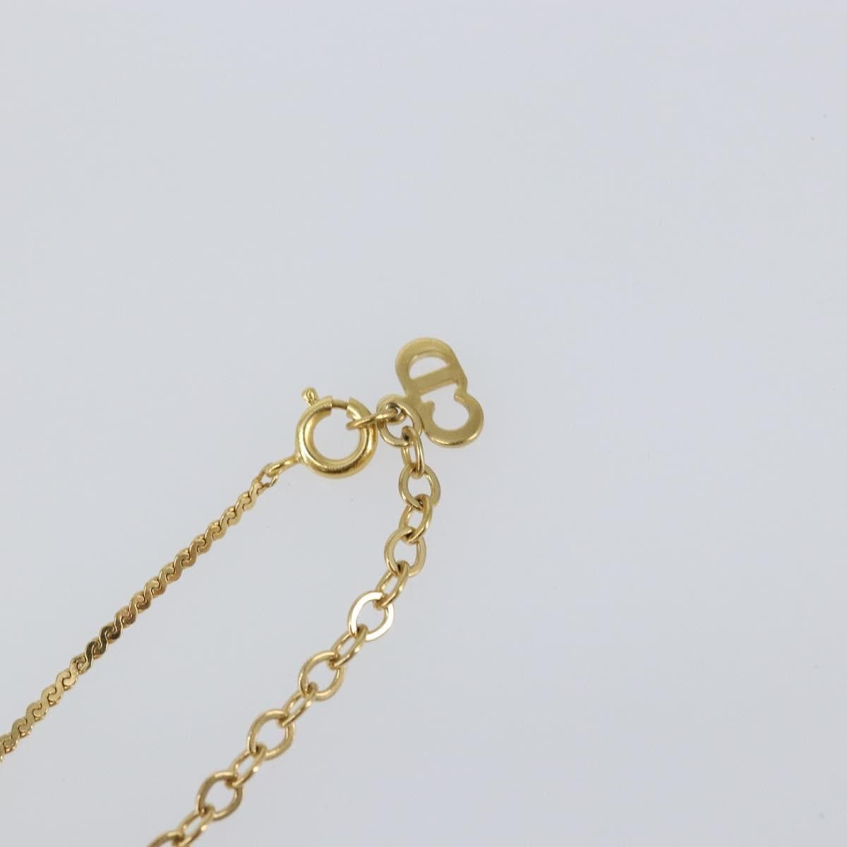 Dior Christian Dior CD Pendant Necklace Metal Size ONE SIZE - 8 Thumbnail