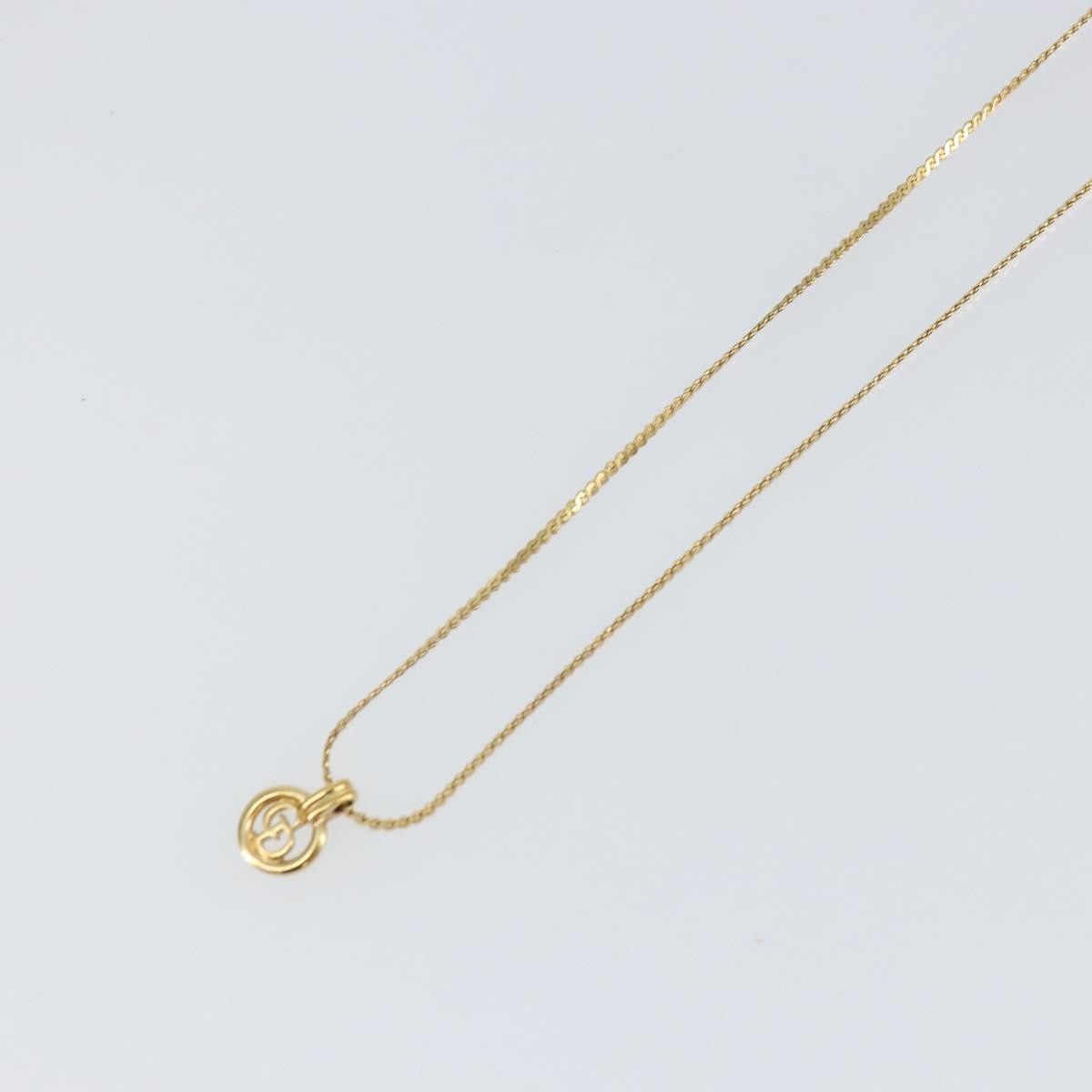 Dior Christian Dior CD Pendant Necklace Metal Size ONE SIZE - 5 Thumbnail